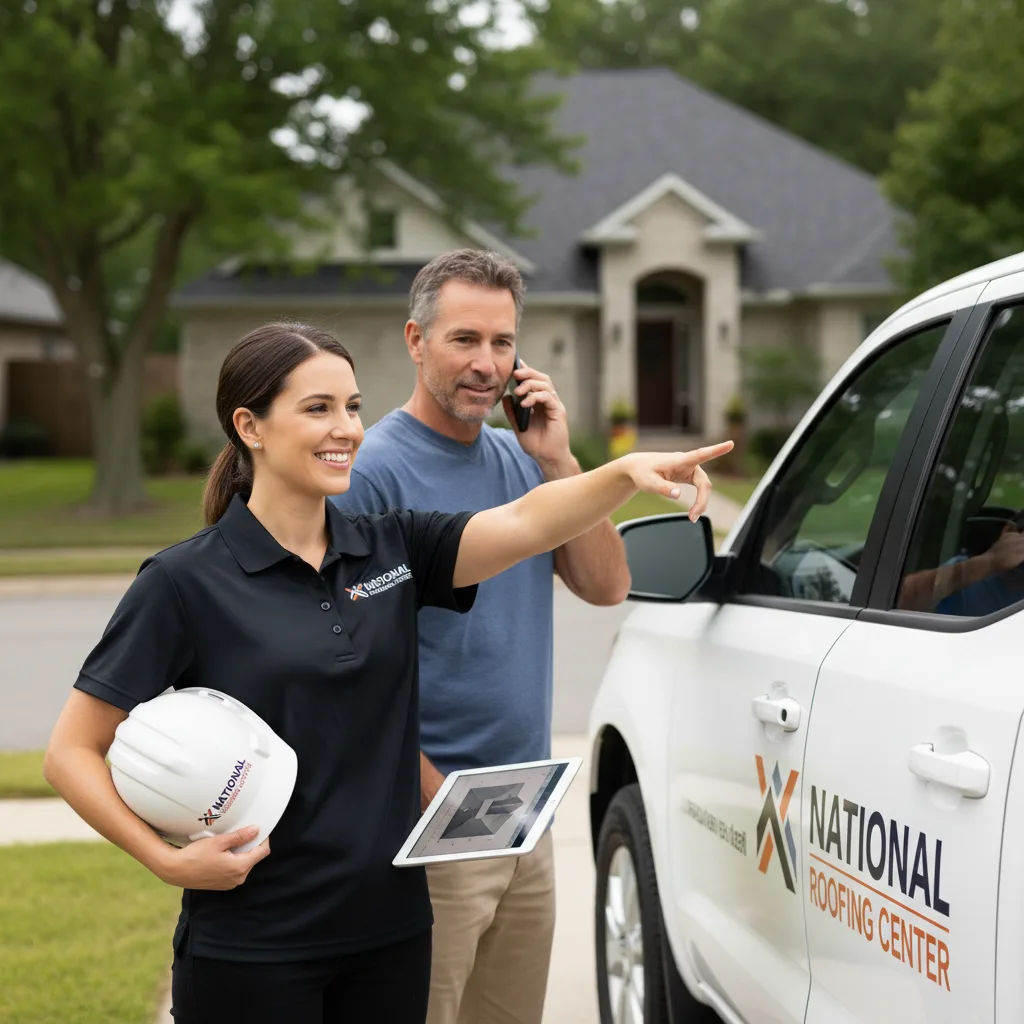 National Roofing Center customer support in Dover